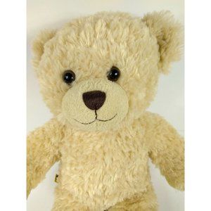 Build A Bear Curly Tan /Lite Brown 16" Teddy Bear Classic BABW Stuffed Plush Toy